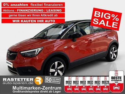 Second-hand Opel Crossland X Innovation 131 CP (96 kW) 2020 Portocaliu SUV
