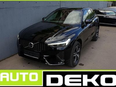 Second-hand Volvo XC60 R-Design 197 CP (144 kW) 2022 Negru SUV