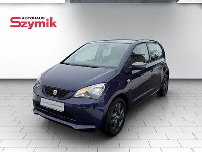 Gebraucht Seat Mii CONNECT 60 PS (44 kW) 2016 Blau Kleinwagen