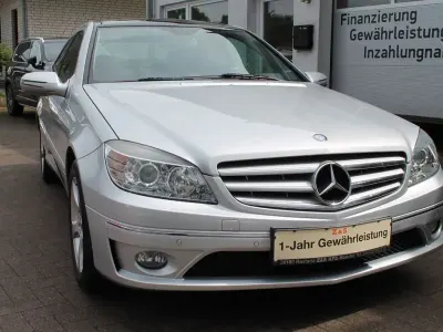 Gebraucht Mercedes CLC180 143 PS (105 kW) 2008 Silber Kleinwagen