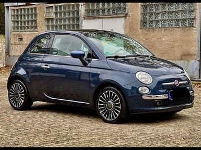 Gebraucht Fiat 500 69 PS (50 kW) 2008 Blau Kleinwagen