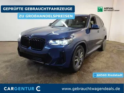 Usata BMW X3 M Sport 190 CV (139 kW) 2022 Blu SUV