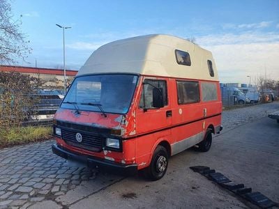 Usado VW LT 90 HP (66 kW) 1984 Vermelho Van