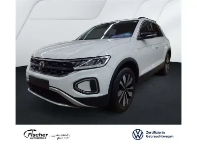 Gebraucht VW T-Roc Goal 116 PS (85 kW) 2025 Pure white SUV