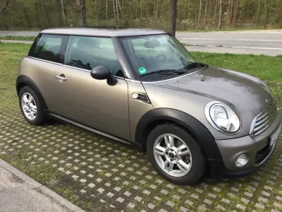 Gebraucht Mini ONE Chili 98 PS (72 kW) 2012 Silber Kleinwagen