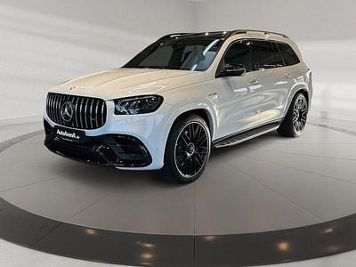 Gebraucht Mercedes GLS63 AMG AMG 612 PS (450 kW) 2025 Manufaktur lack manufaktur opalithweiss bright SUV