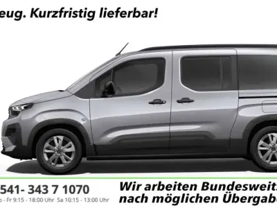 Neu Peugeot Rifter Allure 102 PS (75 kW) 2026 Artense grau metallic Van / Kleinbus