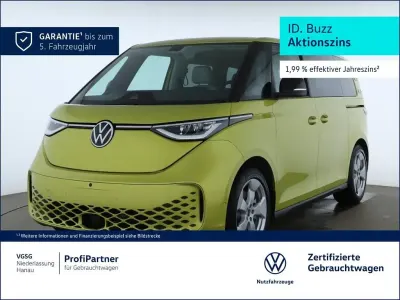 Używany VW ID. Buzz Pro 210 kW (286 KM) 2025 Żółty Minivan