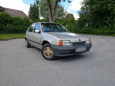 Gebraucht Opel Kadett 102 PS (75 kW) 1991 Beige Kleinwagen