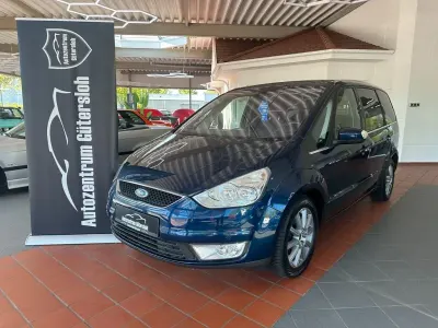 Brugt Ford Galaxy Ghia 145 HK (106 kW) 2008 Blå MPV