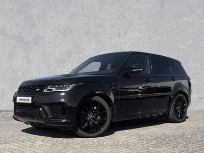 Usata Land Rover Range Rover Sport HSE Dynamic 304 CV (223 kW) 2022 Nero SUV