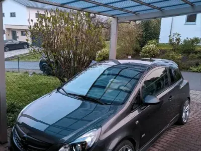 Używany Opel Corsa 150 KM (110 kW) 2011 Szary Hatchback