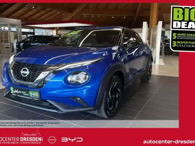 Gebraucht Nissan Juke N-Connecta 114 PS (83 kW) 2023 Magnetic blue SUV