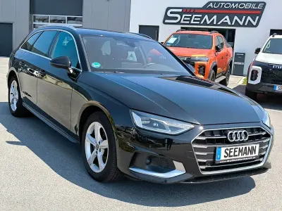 Gebraucht Audi A4 S-Line 136 PS (100 kW) 2022 Schwarz Limousine