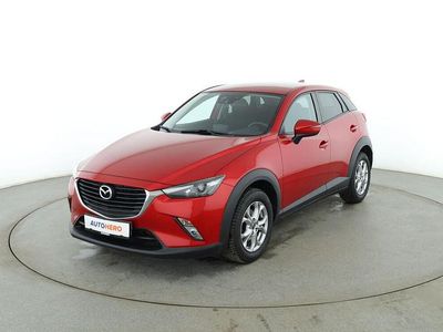 Gebraucht Mazda CX-3 Exclusive-Line 120 PS (88 kW) 2016 Rot SUV