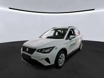 Gebraucht Seat Arona Style 110 PS (80 kW) 2022 "candy" weiss SUV