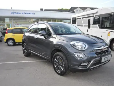Gebraucht Fiat 500X Trekking 110 PS (80 kW) 2017 Grau SUV