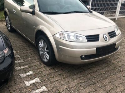 gebraucht Renault Mégane Cabriolet 2.0 Tüv 08.25