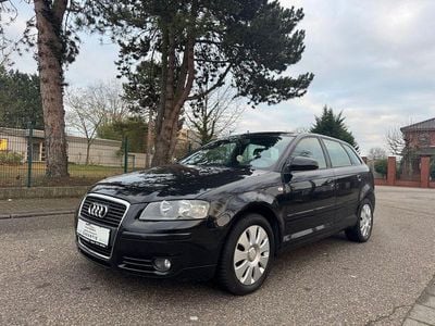 Gebraucht Audi A3 Attraction 160 PS (117 kW) 2007 Schwarz Kleinwagen
