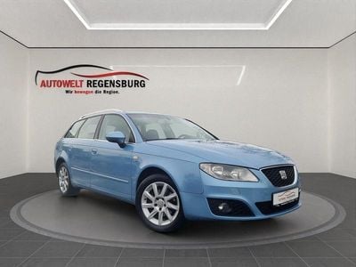 Gebraucht Seat Exeo Style 143 PS (105 kW) 2012 Blau Kombi