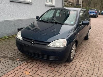Gebraucht Opel Corsa 2001 Blau Kleinwagen
