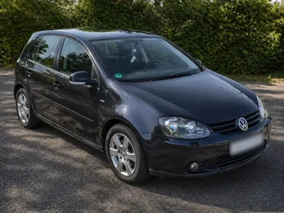 Używany VW Golf Plus Cross Highline 122 KM (89 kW) 2012 Czarny Minivan