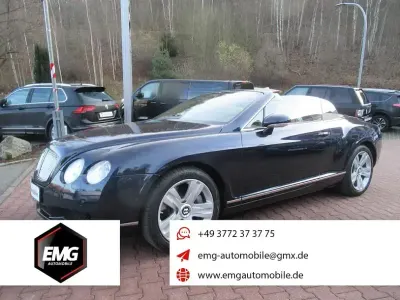 Gebraucht Bentley Continental GT Convertible 560 PS (411 kW) 2009 Blau (metallic) Cabrio