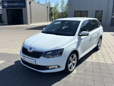 Gebraucht Skoda Fabia Style 95 PS (69 kW) 2018 Weiß Kombi
