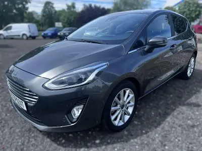 Gebraucht Ford Fiesta Titanium X 95 PS (69 kW) 2020 Grau Kleinwagen