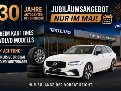 Używany Volvo V90 Ultra 310 KM (228 kW) 2025 Biały Kombi