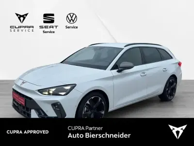 Gebraucht Cupra Leon 150 PS (110 kW) 2025 Weiss Kombi