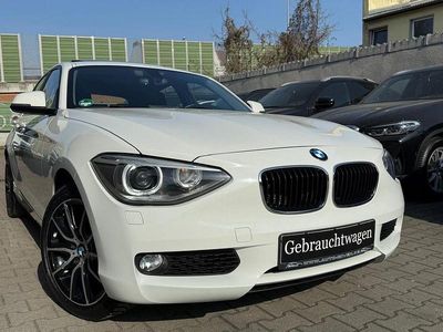Gebraucht BMW 118 Advantage 170 PS (125 kW) 2014 Weiß Kleinwagen