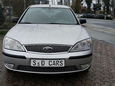 Gebraucht Ford Mondeo Trend 110 PS (80 kW) 2005 Silber Limousine