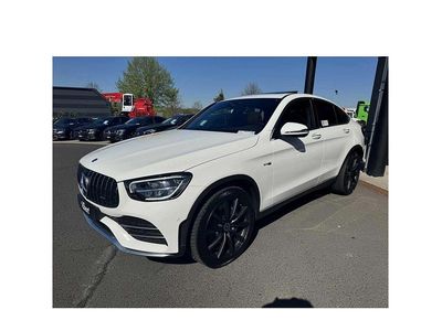 Gebraucht Mercedes GLC43 AMG AMG 390 PS (286 kW) 2020 Weiss Coupé