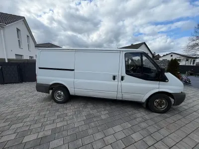 Gebraucht Ford Transit 86 PS (63 kW) 2008 Weiß Van / Kleinbus
