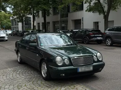 Gebraucht Mercedes E200