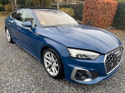 Gebraucht Audi A5 Sportback S-Line 163 PS (119 kW) 2023 Blau Kleinwagen