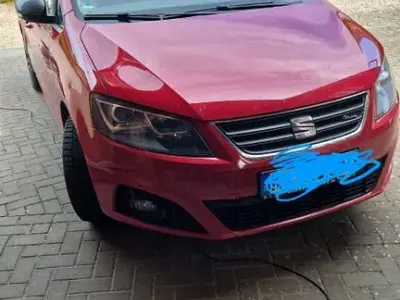 Gebraucht Seat Alhambra FR-Line 150 PS (110 kW) 2017 Rot Van / Kleinbus