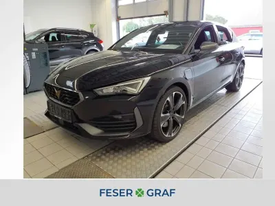 Gebraucht Cupra Leon VZ 245 PS (180 kW) 2023 Schwarz Limousine