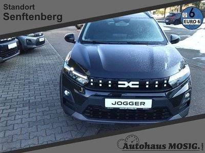 Neu Dacia Jogger Journey 110 PS (80 kW) 2026 Schwarz Van / Kleinbus