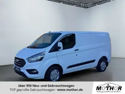 Occasion Ford Transit Custom Trend 105 ch (77 kW) 2023 Blanc Van