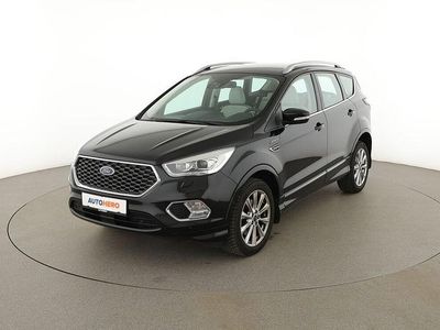 Brugt Ford Kuga Vignale 180 HK (132 kW) 2019 Sort SUV