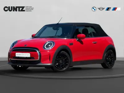 Occasion Mini Cooper Cabriolet 136 PK (100 kW) 2022 Rood Cabriolet