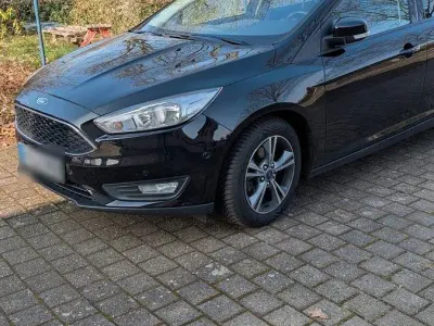 Brugt Ford Focus Business Edition 125 HK (91 kW) 2016 Sort Stationcar