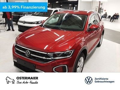 Gebraucht VW T-Roc Style 110 PS (80 kW) 2023 Rot SUV