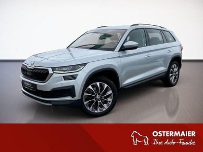 Brilliantsilber Gebraucht 2021 Skoda Kodiaq Clever SUV | 33.990 € (Fairer Preis)