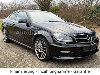Gebraucht Mercedes C63 AMG AMG 457 PS (336 kW) 2013 Schwarz Coupé