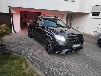 Gebraucht Mercedes GLS63 AMG AMG 585 PS (430 kW) 2017 Schwarz SUV
