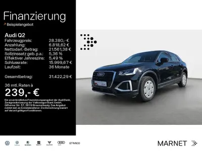 Gebraucht Audi Q2 Advanced Plus 150 PS (110 kW) 2025 Brillantschwarz SUV