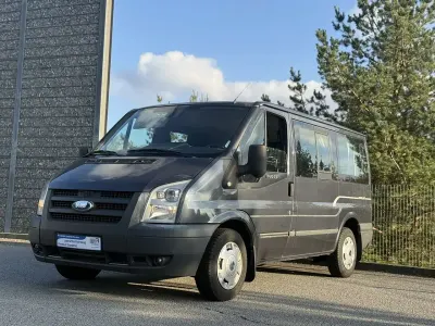 Gebraucht Ford Transit Nugget 140 PS (102 kW) 2009 Dunkelgrau Van / Kleinbus
